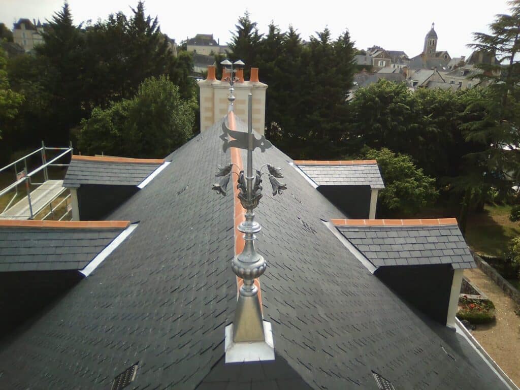 Travaux de couverture Angers