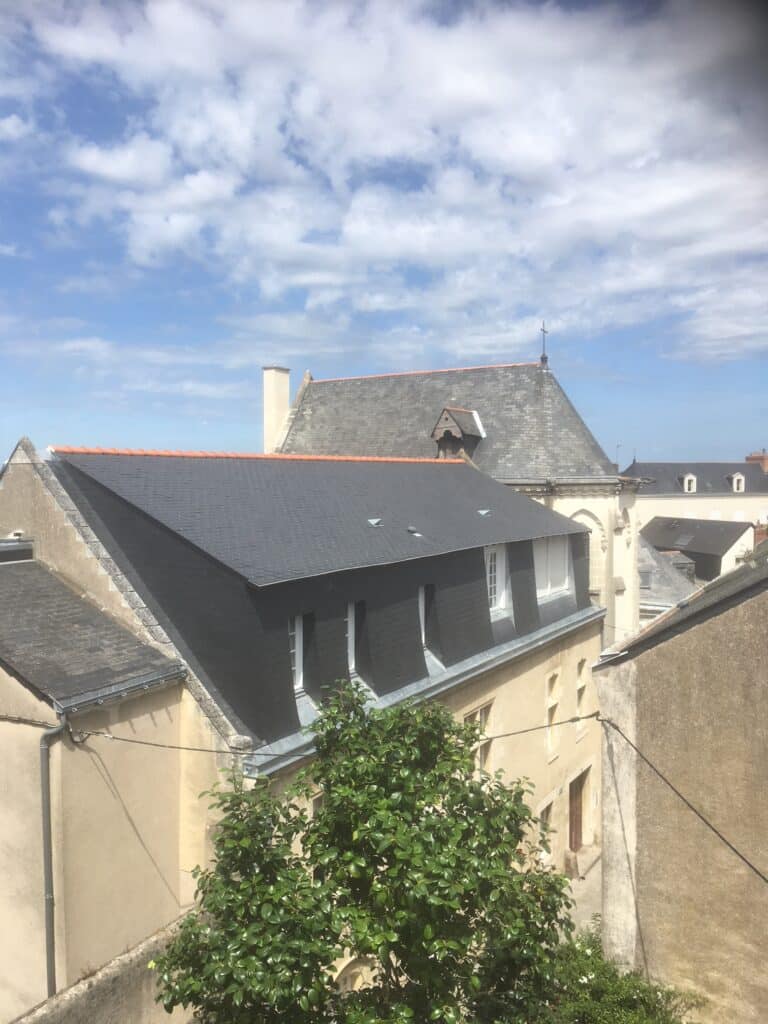 Entreprise couverture Angers