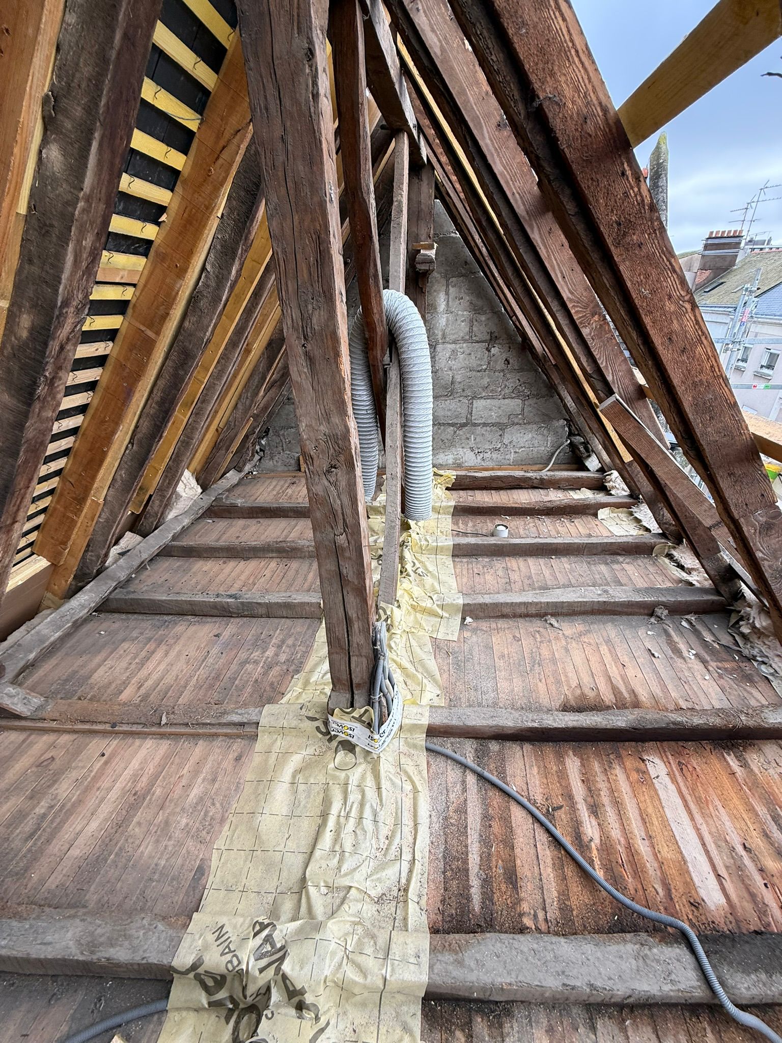 Photo avant les travaux